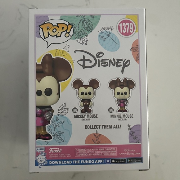 Funko Pop! Disney Minnie Mouse (Chocolate) #1379, limited eddition – New in Box - Picture 6 of 10